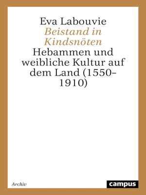cover image of Beistand in Kindsnöten
